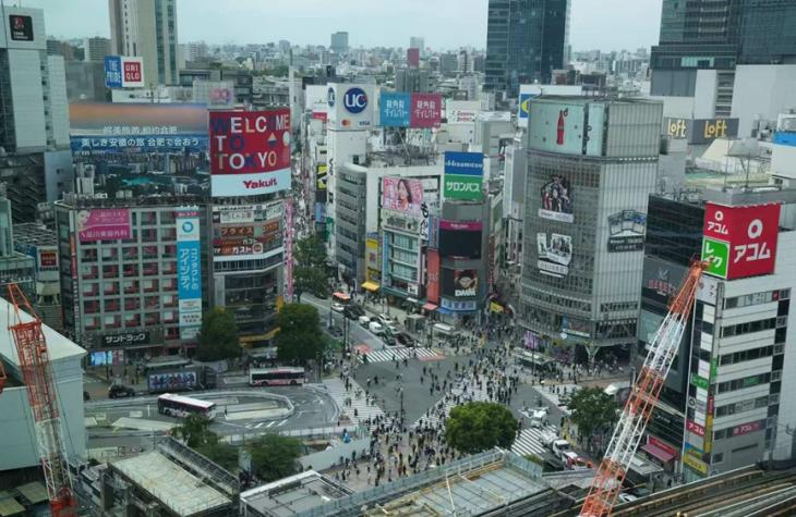 “霸屏”，合肥文旅“走向”海外“亮相”日本涩谷