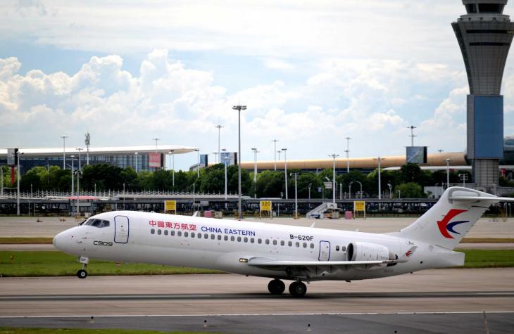 东航将于11月15日起恢复合肥浦东晚班