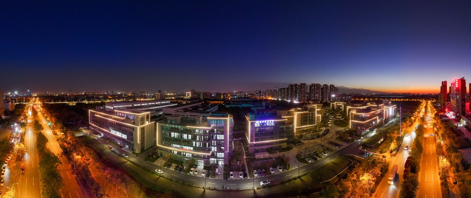 合肥庐阳经济开发区“港中园”助力新型工业化发展