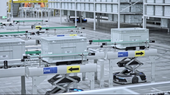 合肥生产服务型物流枢纽年吞吐量超2000万吨