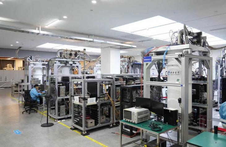 第三代量子计算机“本源悟空”全球访问量突破4000万次