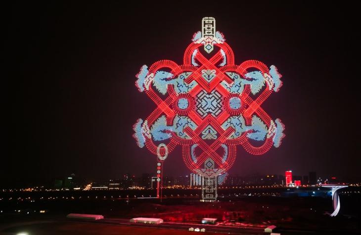 央视春晚100秒读懂合肥分会场的“合”